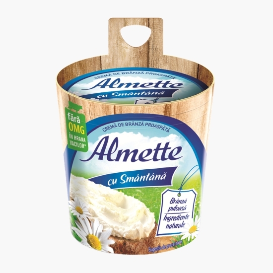 Cremă de brânză proaspătă cu smântână 150g