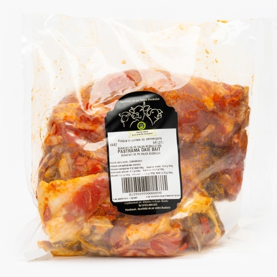 Pastramă oaie, baiț 700g
