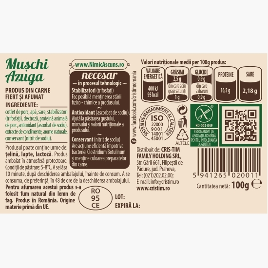Mușchi Azuga 100g