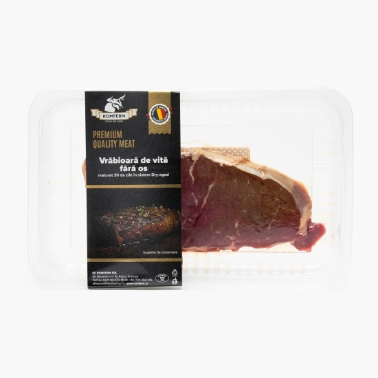 Vrăbioară de vită fără os, maturată 30 zile, 250g