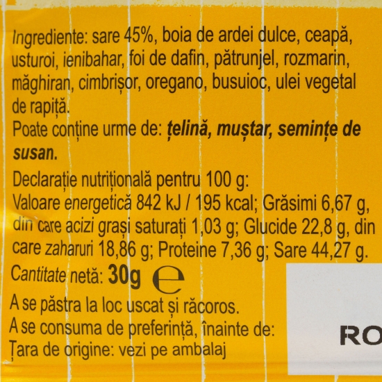 Amestec de condimente pentru shaorma 30g