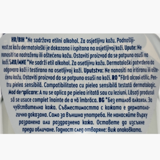 Deodorant antiperspirant roll-on Men Derma Control Sensitive 50ml