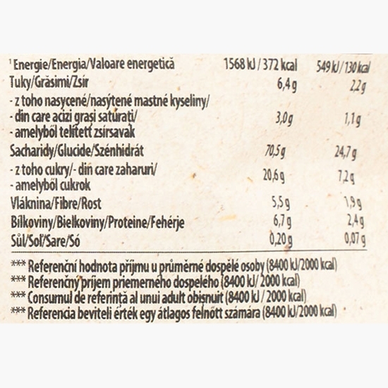 Baton de cereale pentru mic dejun cireșe 35g