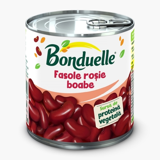 Fasole roșie boabe 400g