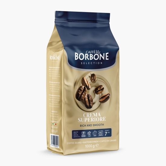 Crema Superiore 1000g, cafea boabe