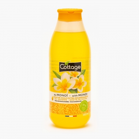 Ulei de duș nutritiv cu ulei de monoi 560ml