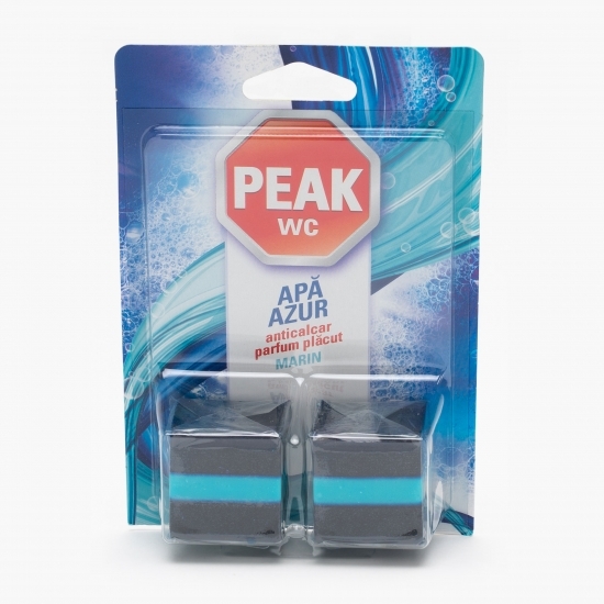 Tablete WC „apă azur, marin” 2x50g