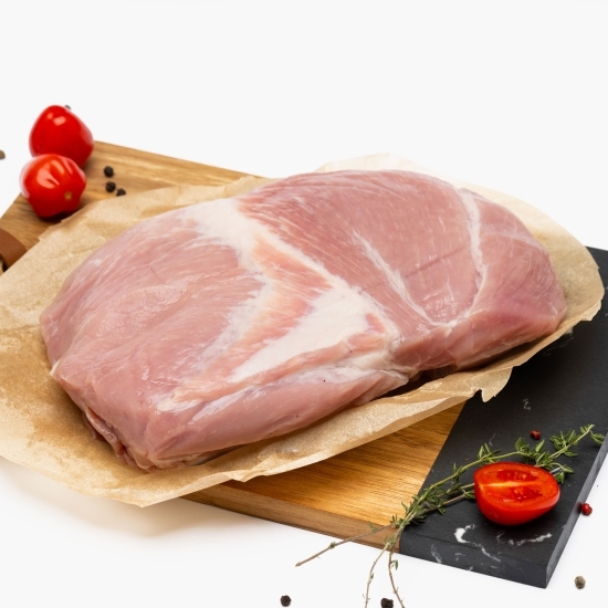 Pulpă de porc fără os 1kg