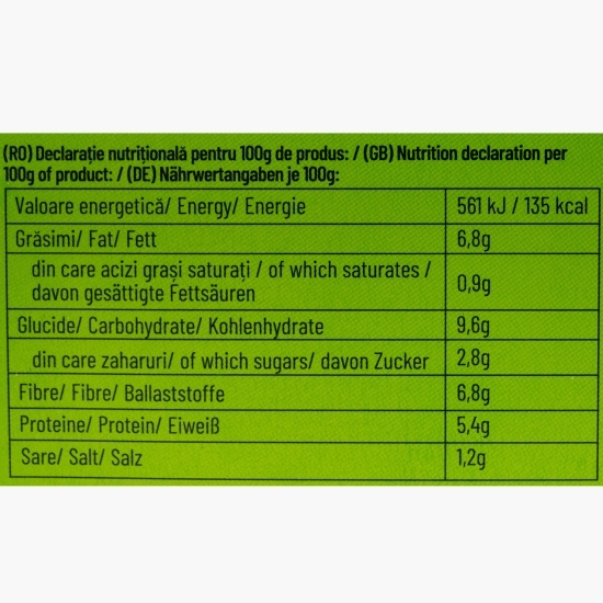 Burger vegan cu năut 4x100g