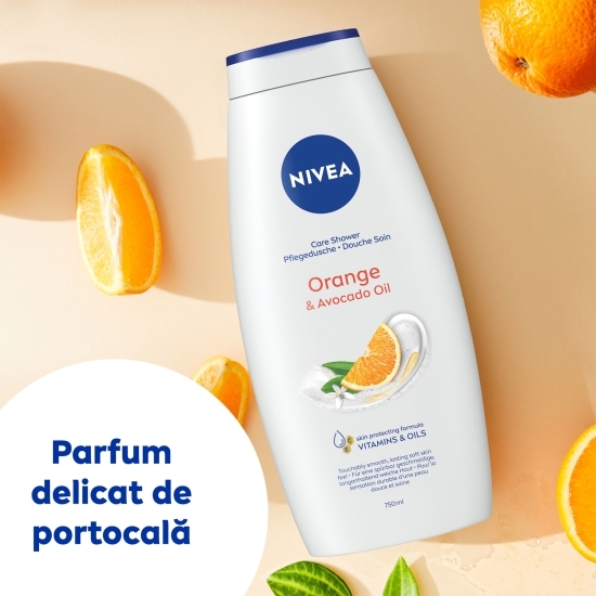 Gel de duș Orange & Avocado Oil 0.75l