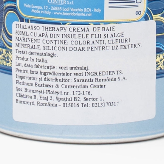 Cremă de baie Thalasso Therapy 0.5l