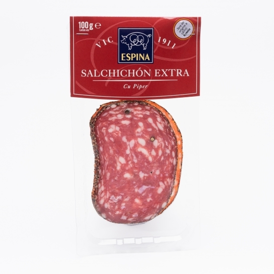 Salam Salchichon extra cu piper 100g