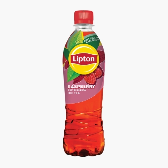 Băutură răcoritoare necarbonatată Ice Tea cu ceai negru și zmeură, 500ml