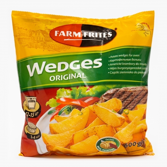 Cartofi wedges în coajă 600g
