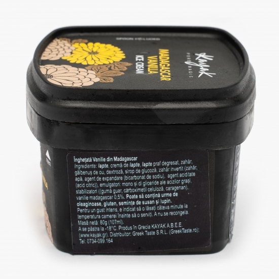 Înghețată vanilie Madagascar 80g