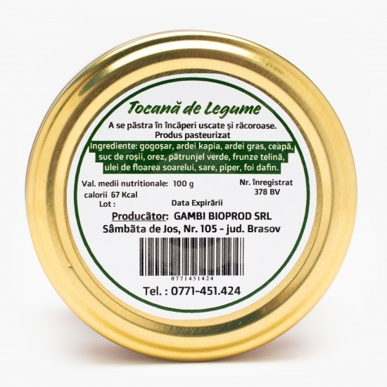 Tocană de legume 320g