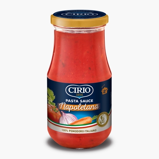 Sos pentru paste cu legume, Napoletana 420g