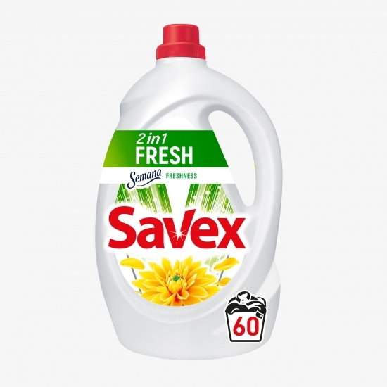 Detergent de rufe lichid 2în1 Fresh 60 spălări 3.3l