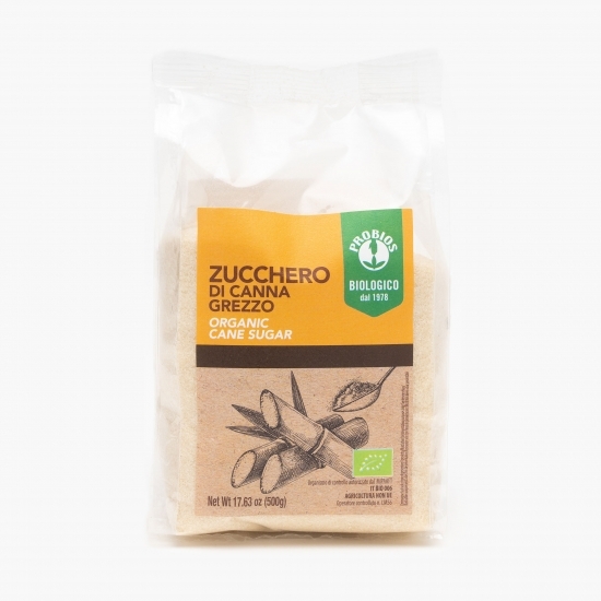 Zahăr brut din trestie eco 500g