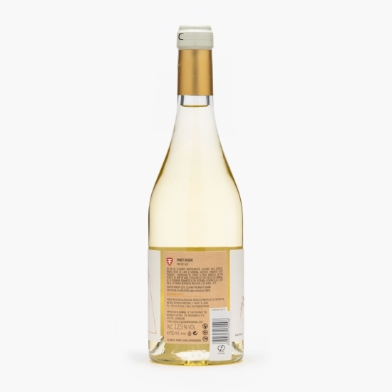 Vin alb sec Pinot Grigio, 12.5%, 0.75l