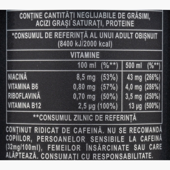 Băutură energizantă Green zero zahăr 0.5l