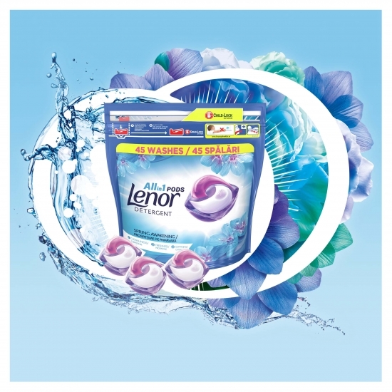 Detergent de rufe capsule All in One Spring Awakening, 70 spălări