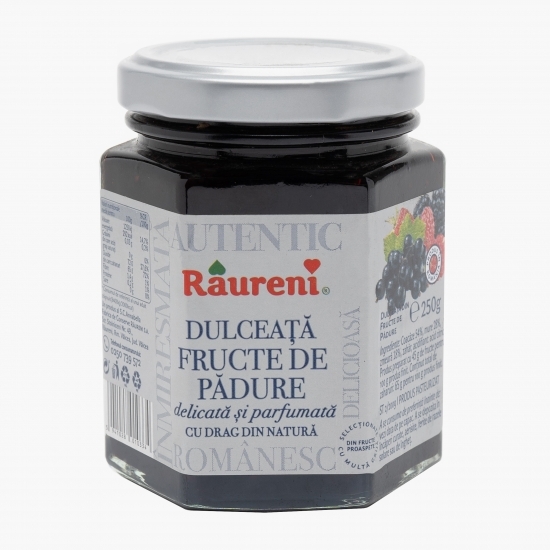 Dulceață de fructe de pădure 250g