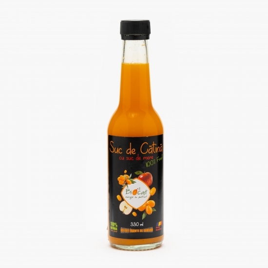 Suc de cătină cu suc de măr 330ml 