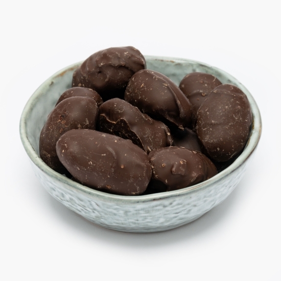 Prune în ciocolată neagră 200g