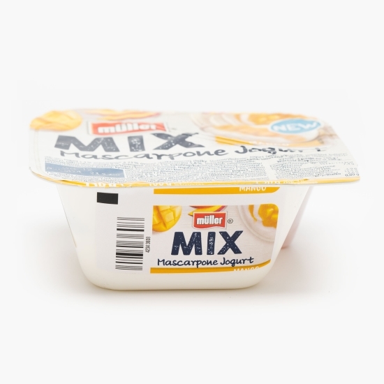 Iaurt mix mascarpone mango 130g
