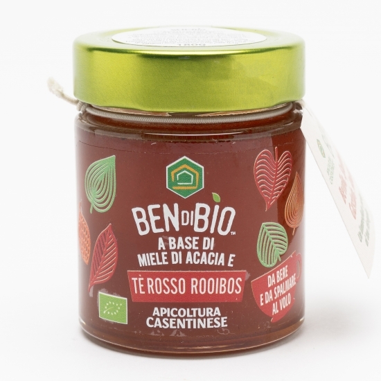 Specialitate din miere eco și ceai roșu rooibos 180g