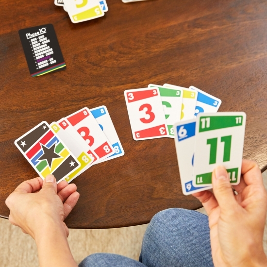 Joc de cărți Phase 10 7+ ani