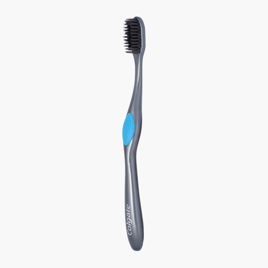 Pachet: 2x Periuță de dinți cu peri de duritate medie 360 Charcoal Medium