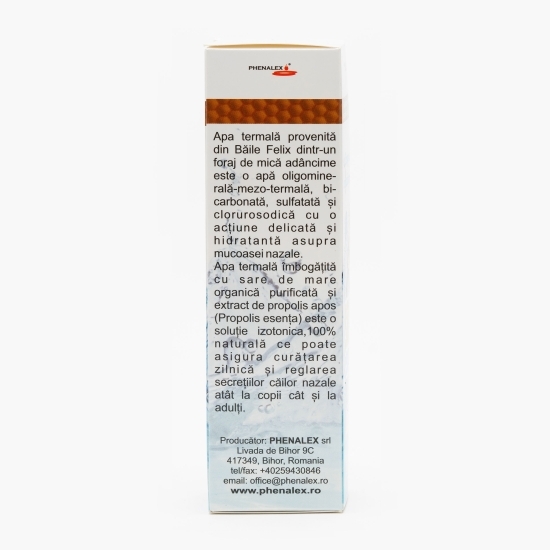 Spray nazal cu apă termală Sinus Spa junior 30ml