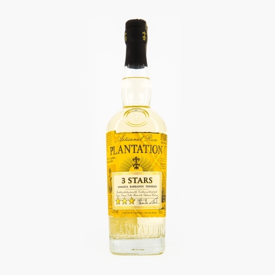 Rom 3 Stars Jamaica Barbados Trinidad 41.2% alc. 0.7l