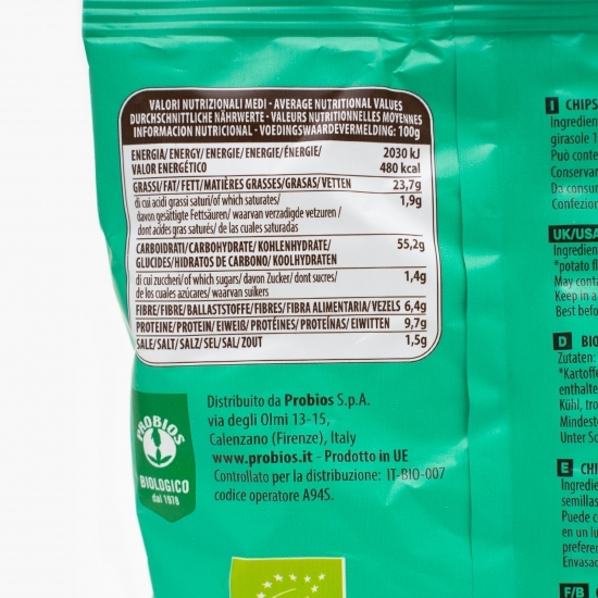 Chipsuri eco de năut 40g