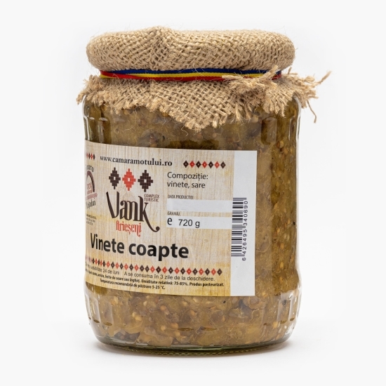 Vinete coapte 720g