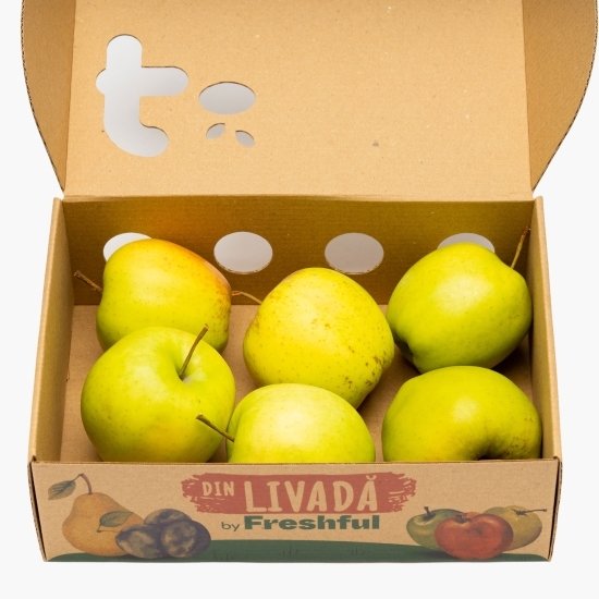 Mere Golden de Voinești minim, calitatea 2, 1kg