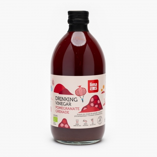 Oțet de rodie pentru băut eco 0.5l