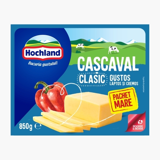 Cașcaval clasic 850g