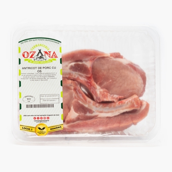 Antricot de porc cu os 600g