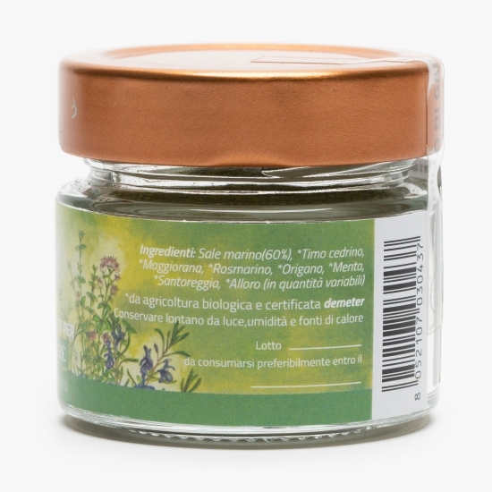 Mix de sare și condimente eco pentru legume 55g