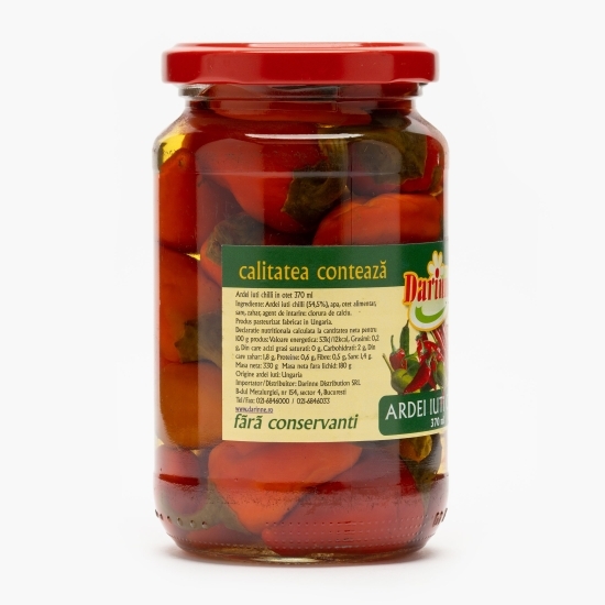Ardei iuți chili 370ml