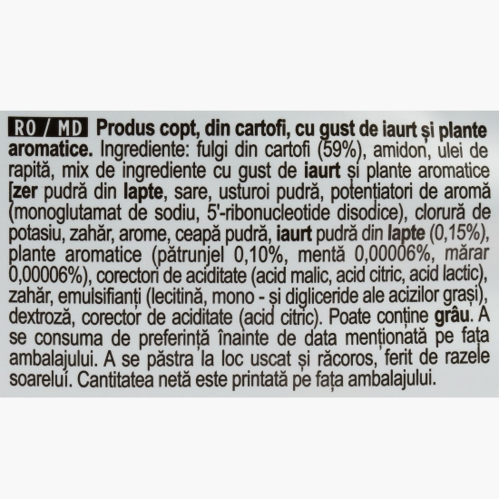 Chipsuri rumenite în cuptor cu iaurt și plante aromatice, 50g, (Oven Baked)