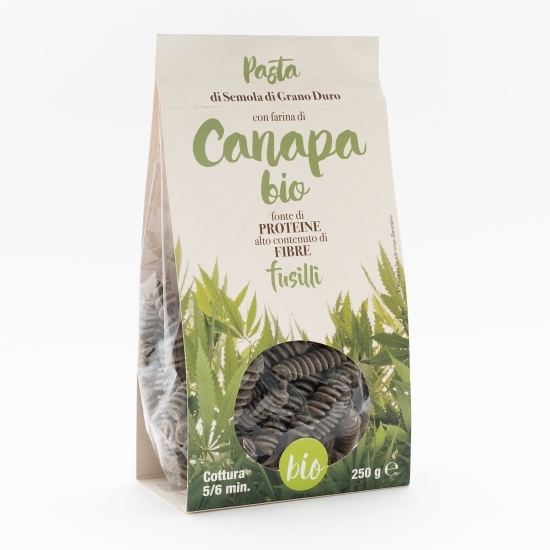 Paste fusilli eco din grâu dur și cânepă 250g