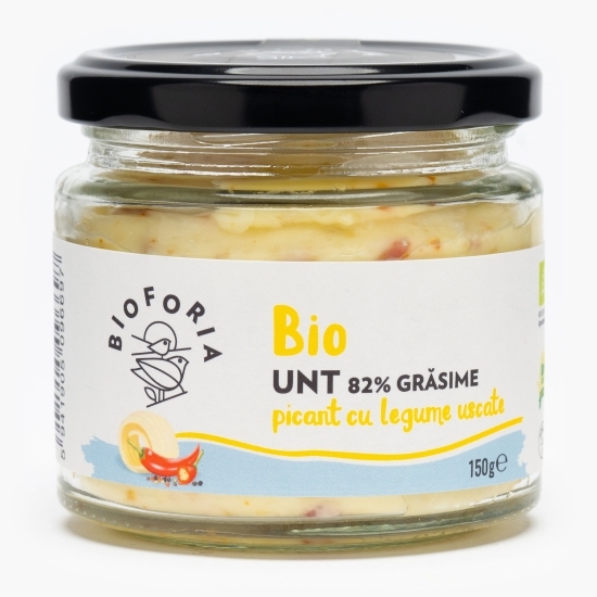 Unt picant cu legume uscate eco 150g