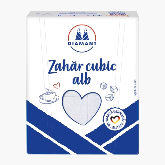 Zahăr alb cubic 500g