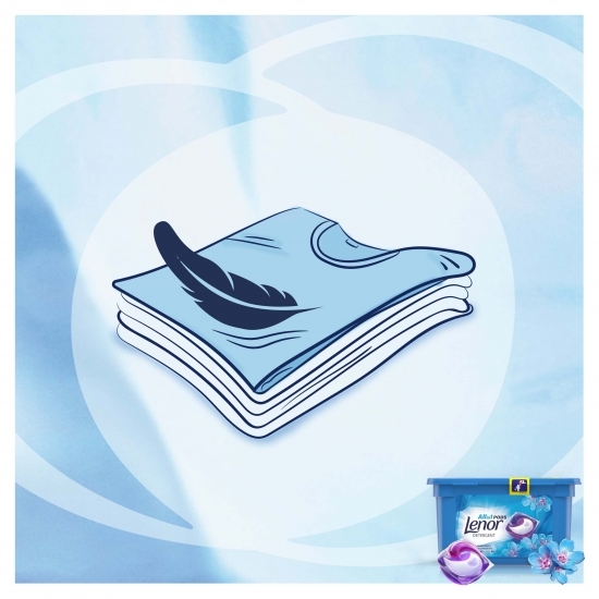 Pachet Promo: Detergent de rufe capsule All in One Pods Spring Awakening, 28 spălări + Balsam Spring Awakening, 63 spălări