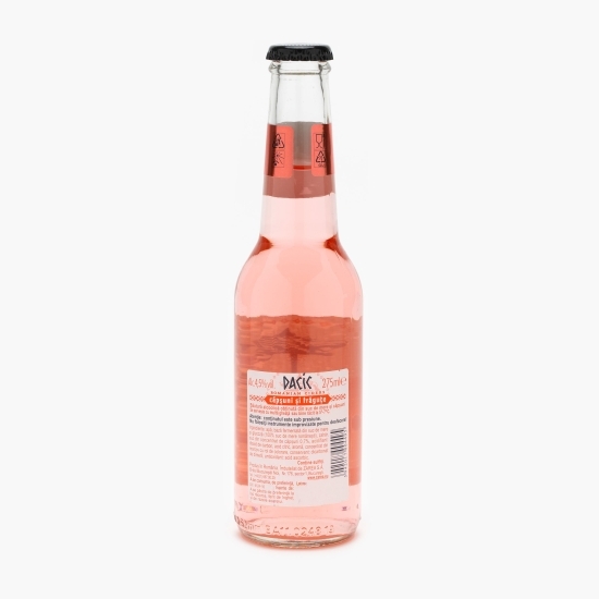 Cidru căpșuni și frăguțe sticlă 0.275l