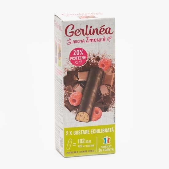 Batoane cu ciocolată și zmeură 62g